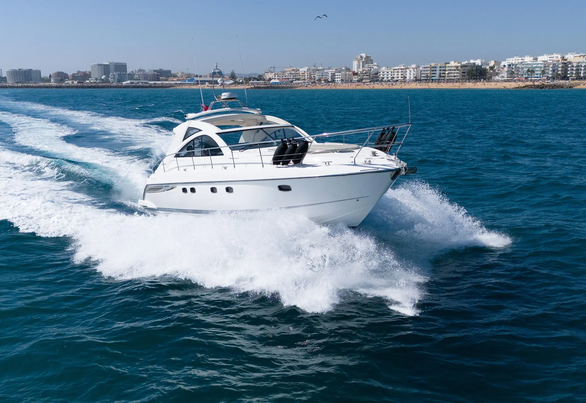 2009 Fairline targa 47