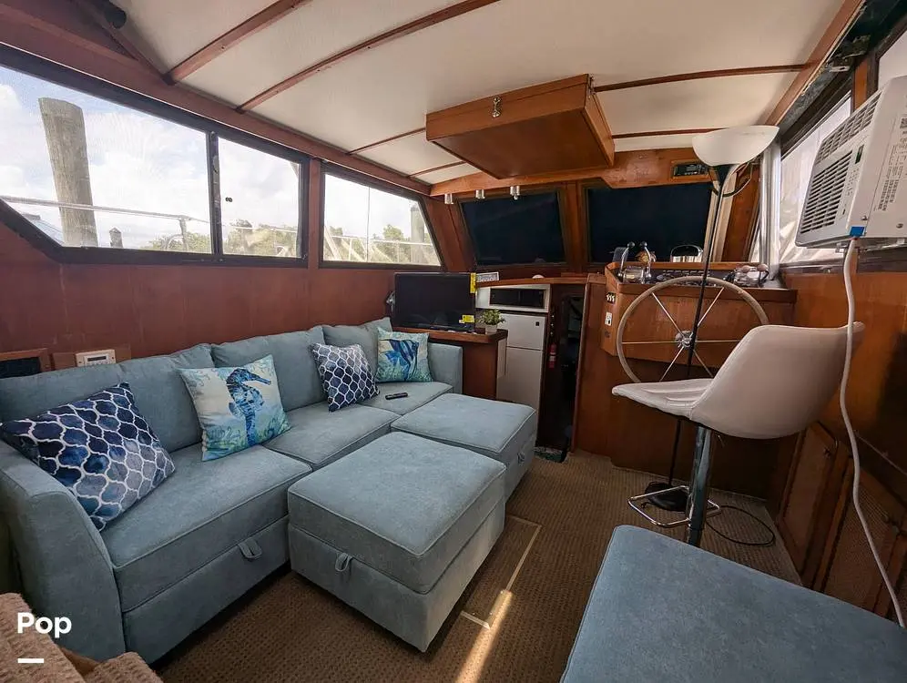 1980 Gulfstar 38 sundeck