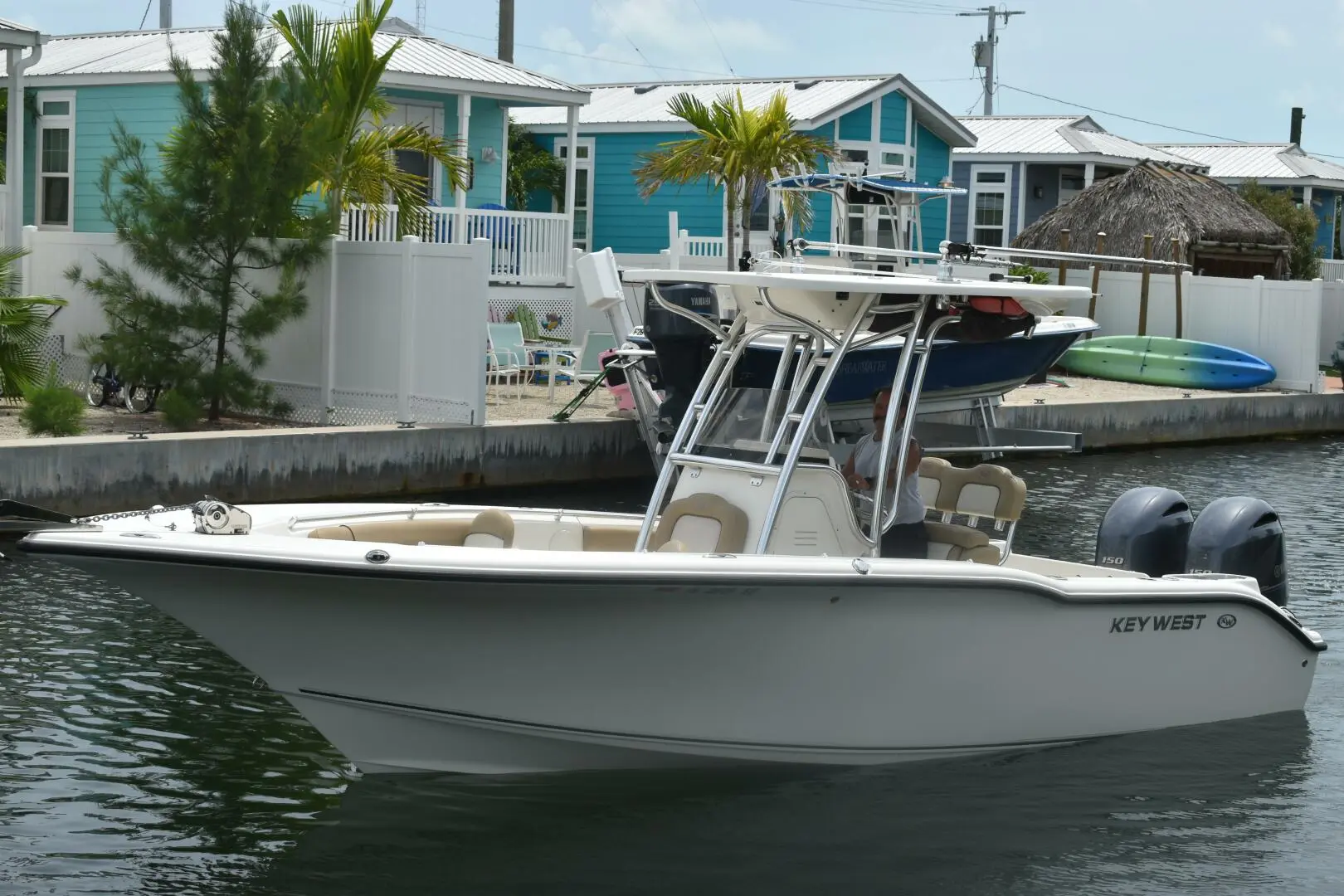 2019 Key West 244 bluewater