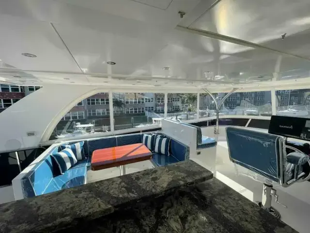 Johnson Flybridge Motor Yacht