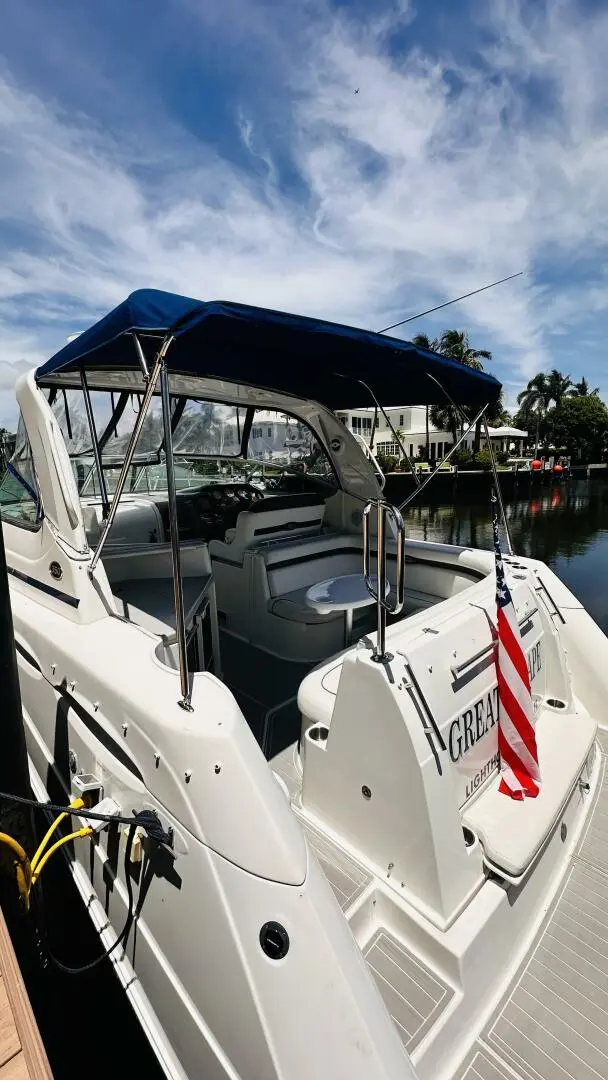 2007 Rinker express cruiser 350