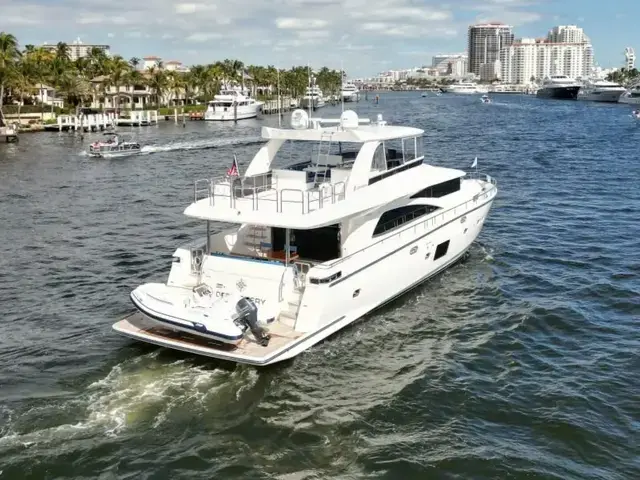 Johnson Flybridge Motor Yacht