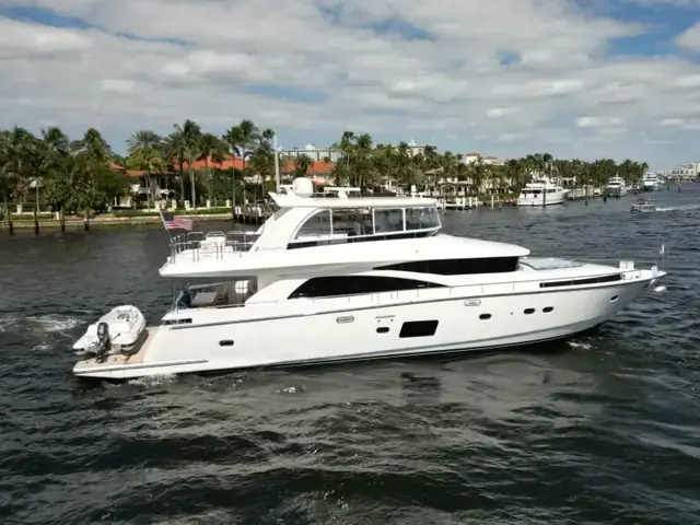 Johnson Flybridge Motor Yacht