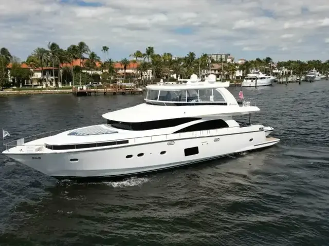 Johnson Flybridge Motor Yacht