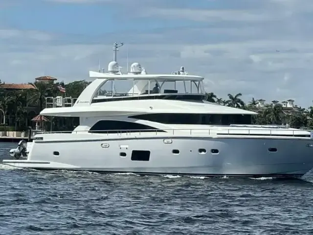 Johnson Flybridge Motor Yacht