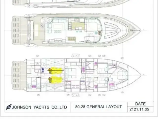 Johnson Flybridge Motor Yacht