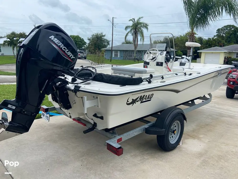 2023 Mako 17 pro skiff