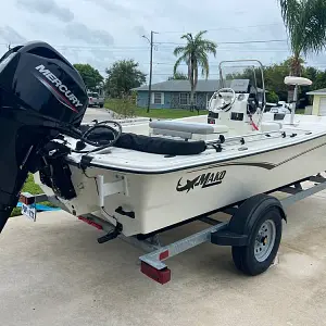 2023 Mako 17 Pro Skiff