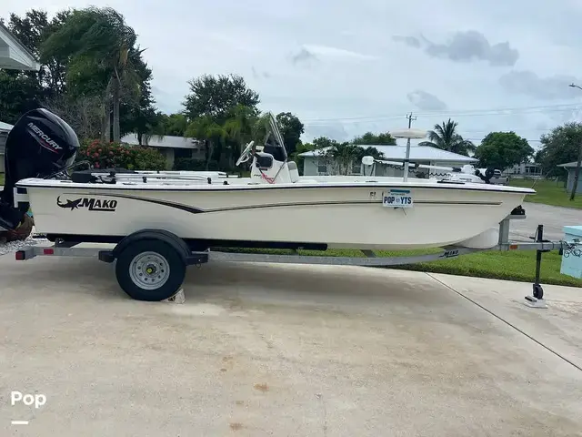 Mako 17 Pro Skiff