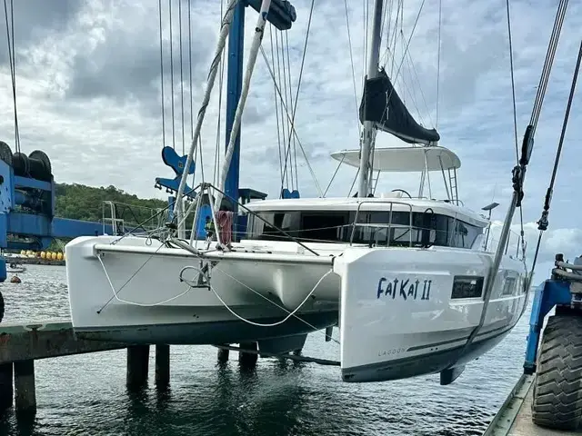 Lagoon 46 Owners Verison