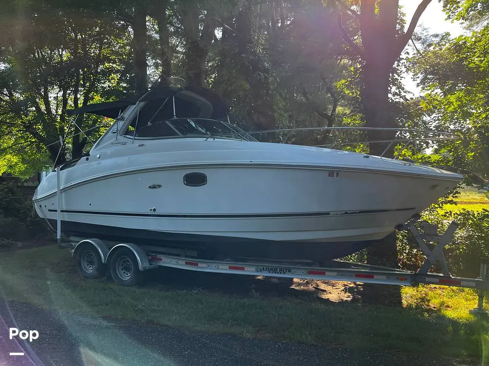 2011 Sea Ray 280 sundancer