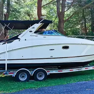 2011 Sea Ray sundancer 280