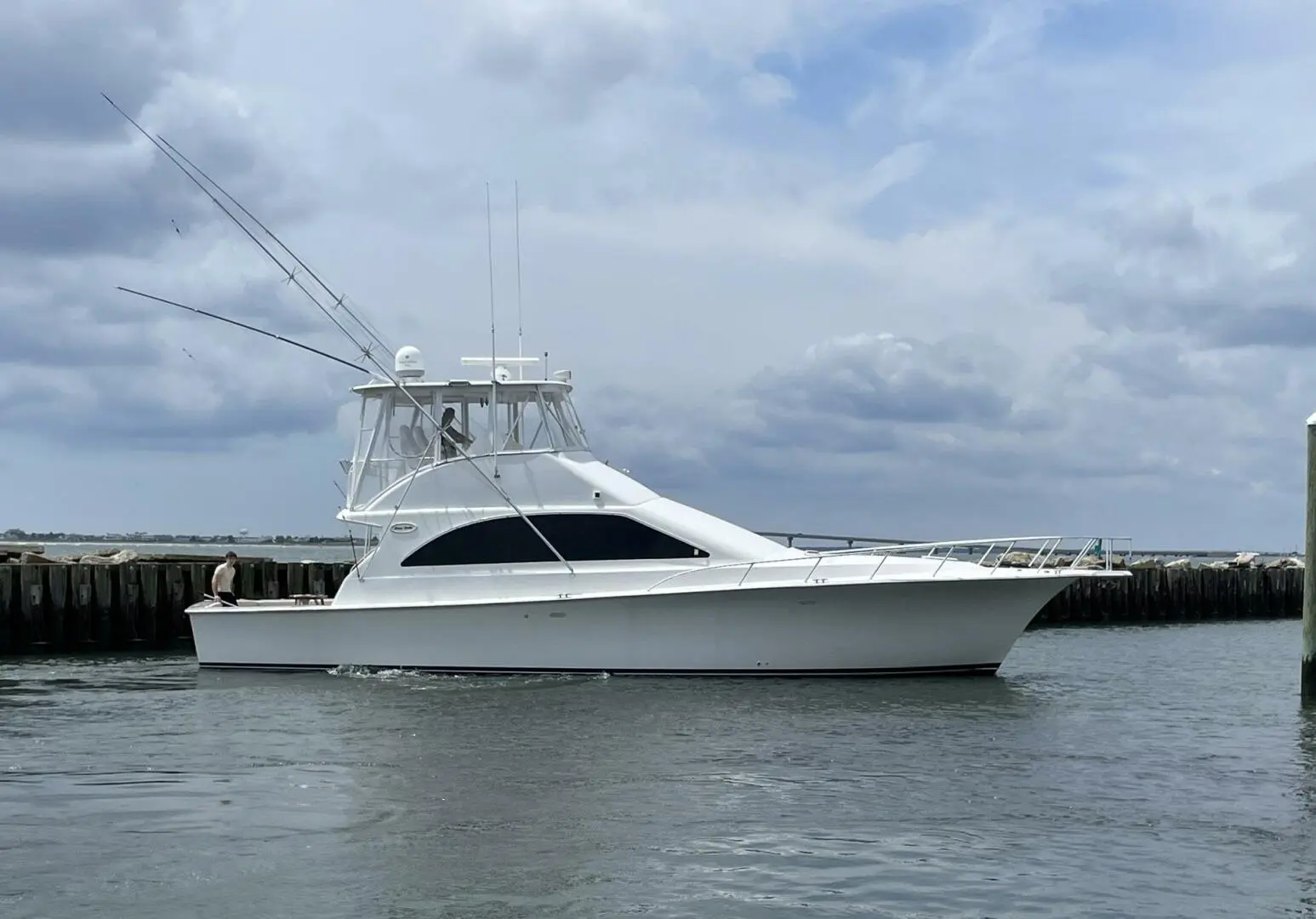 2002 Ocean 48 super sport