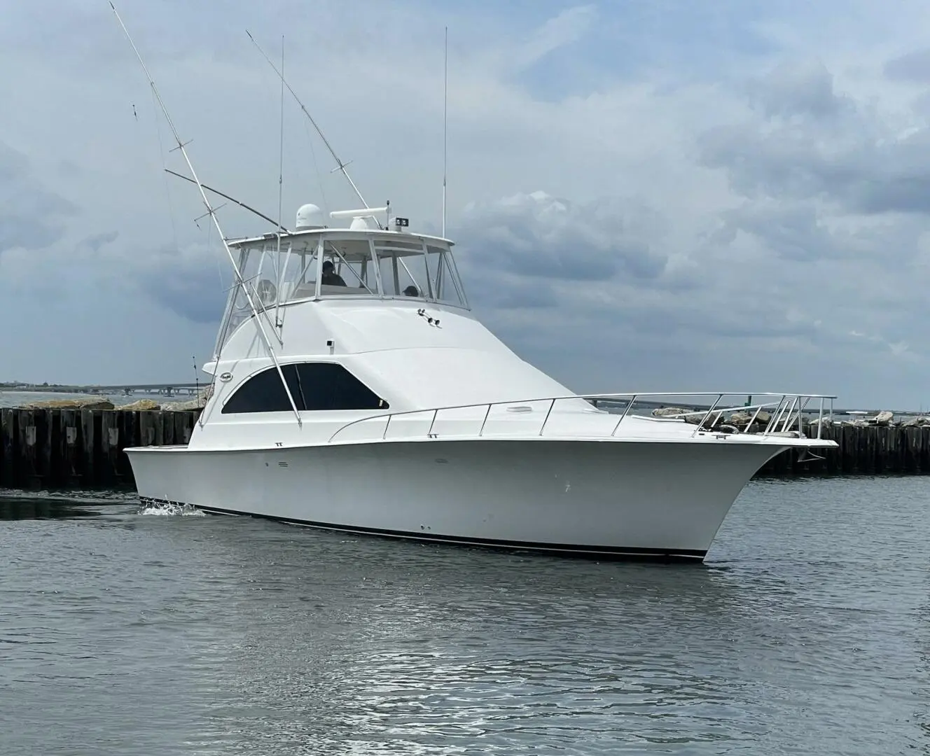 2002 Ocean 48 super sport