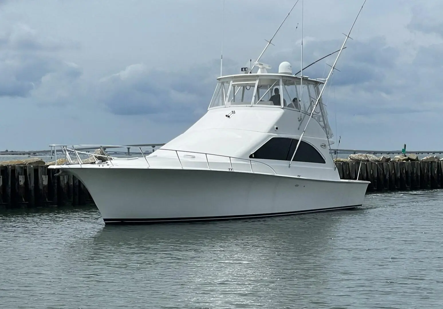 2002 Ocean 48 super sport