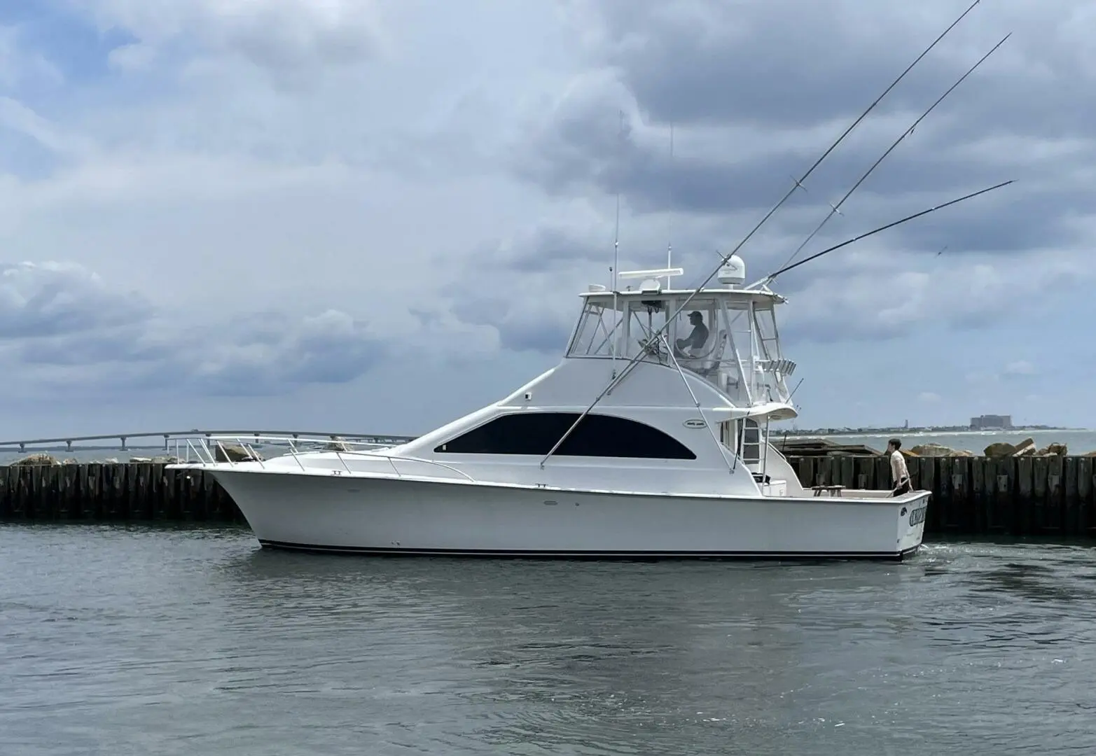 2002 Ocean 48 super sport