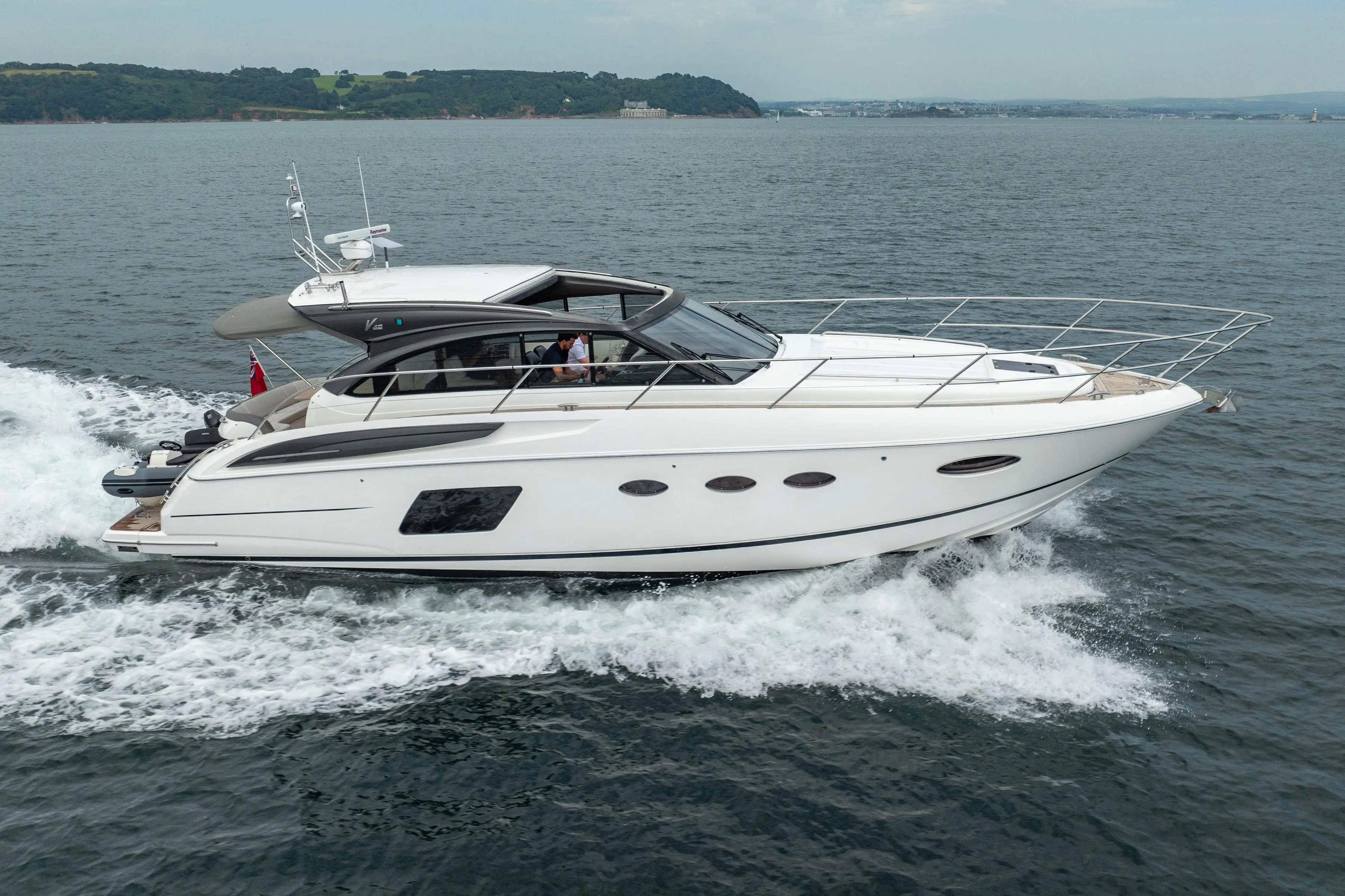 2016 Princess v48