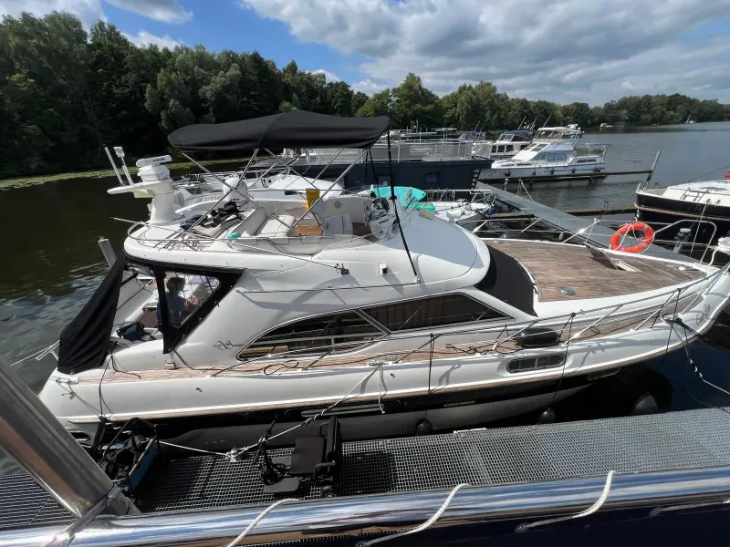 1992 Sealine 390 statesman flybridge