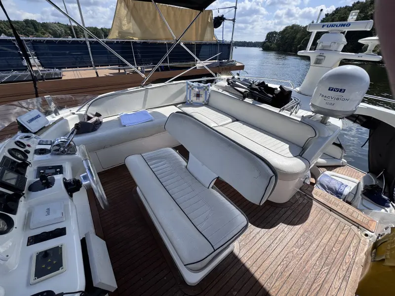 1992 Sealine 390 statesman flybridge