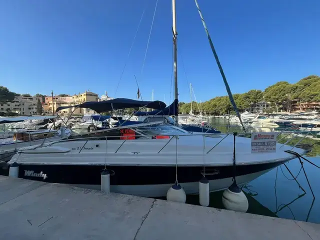 Windy Boats 31 TORNADO