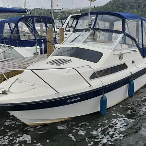 1987 Fairline Weekender 21