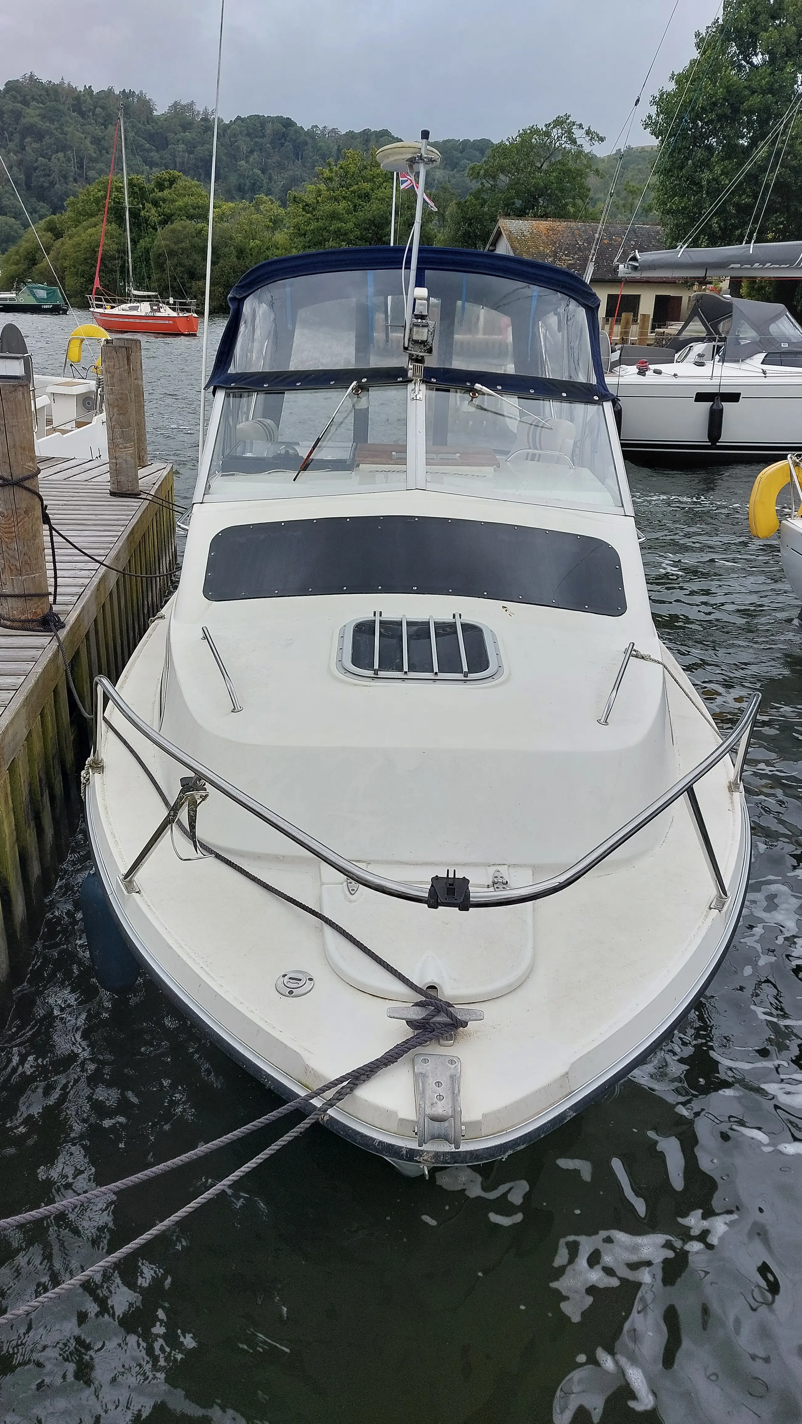 1987 Fairline weekender 21