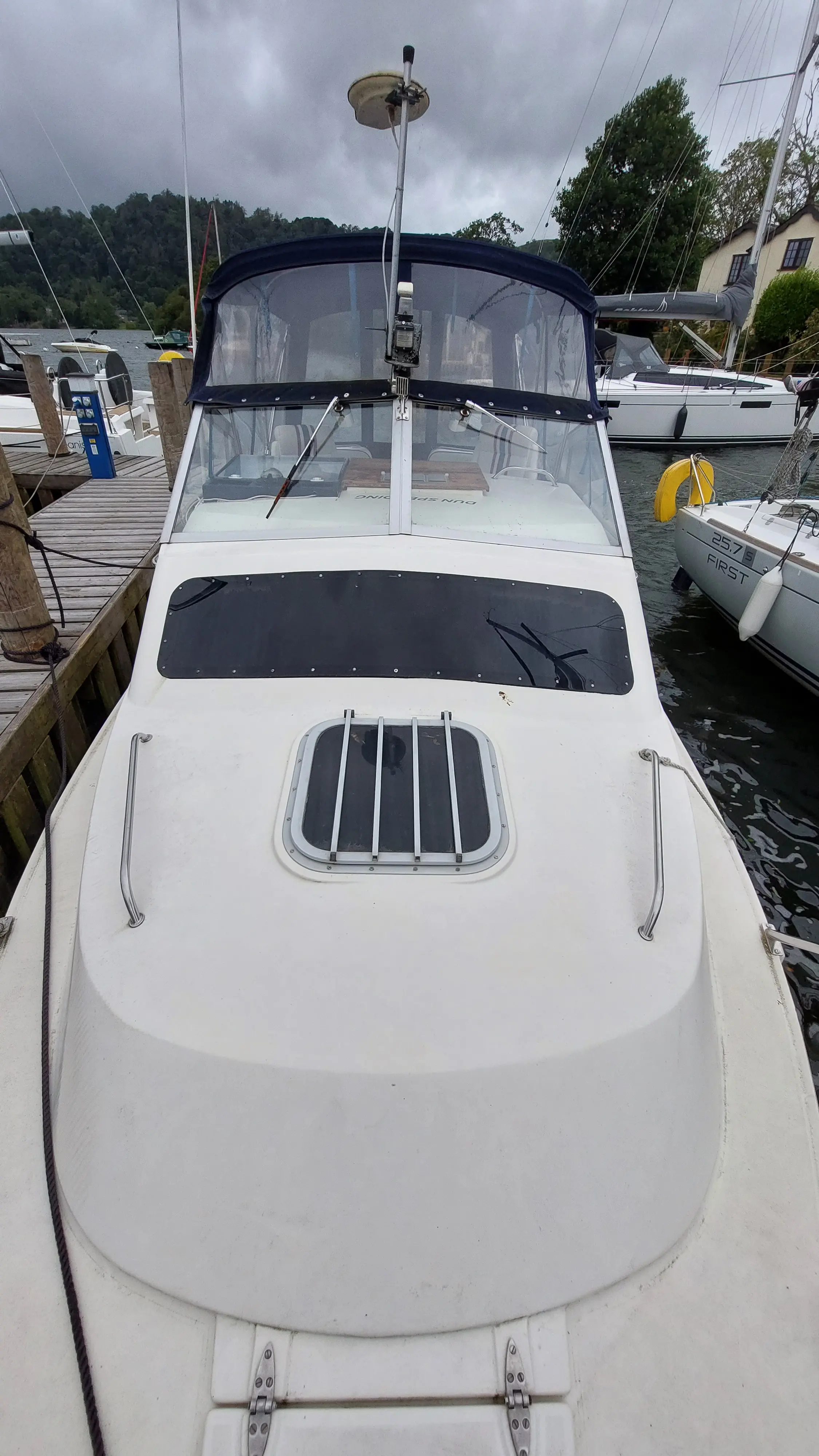 1987 Fairline weekender 21