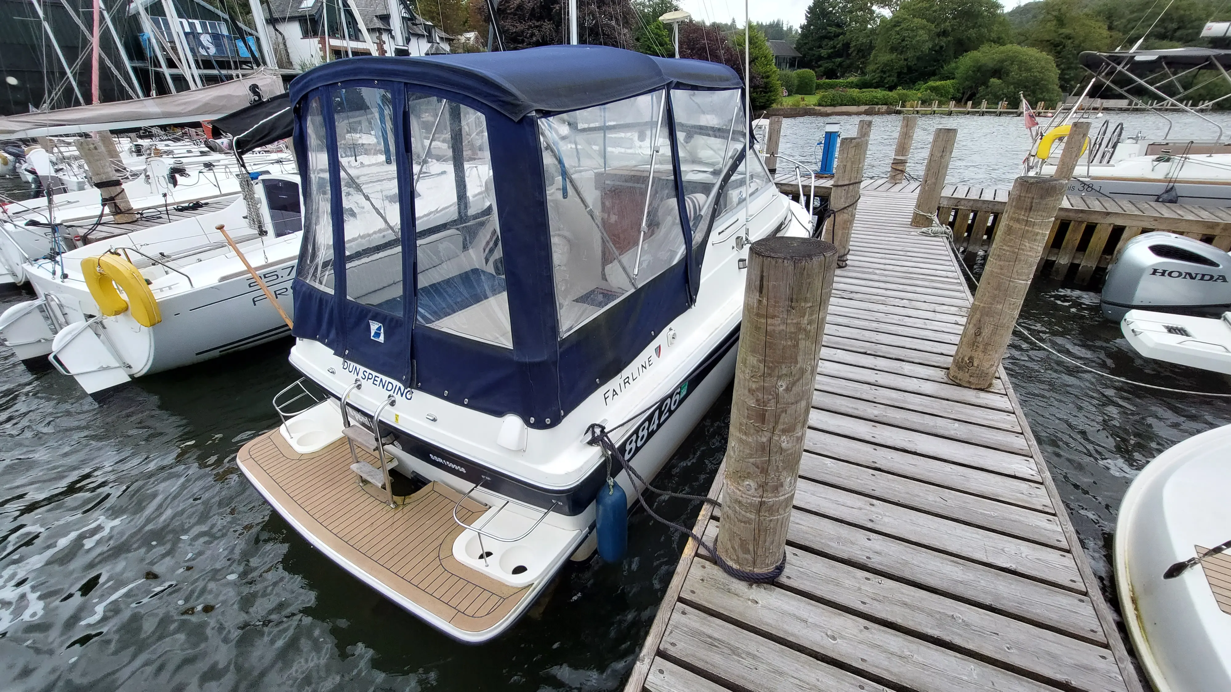 1987 Fairline weekender 21