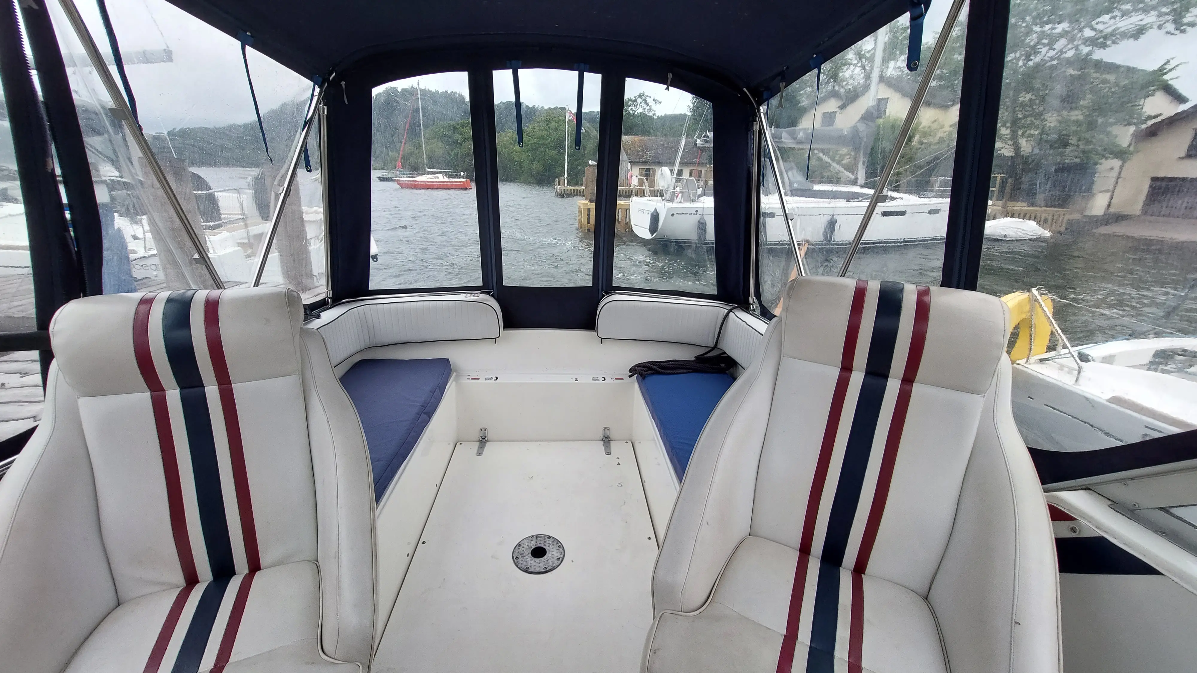 1987 Fairline weekender 21