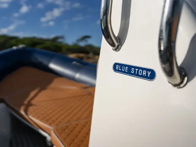 Bombard SUNRIDER 650 BLUE STORY