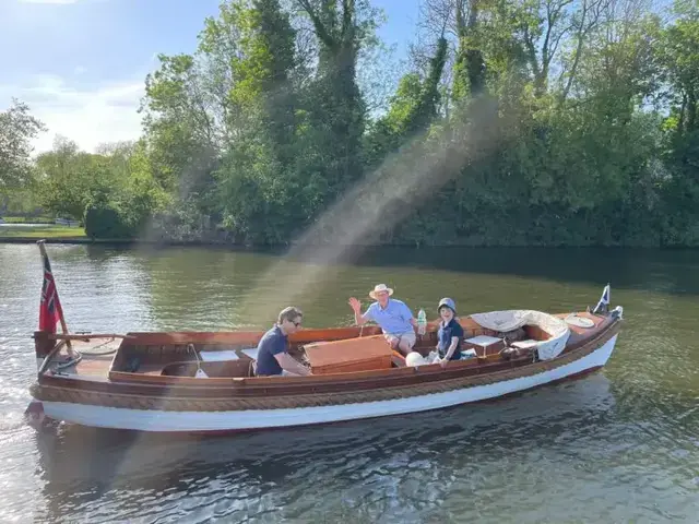 McCleans of Govan Open Motor Launch