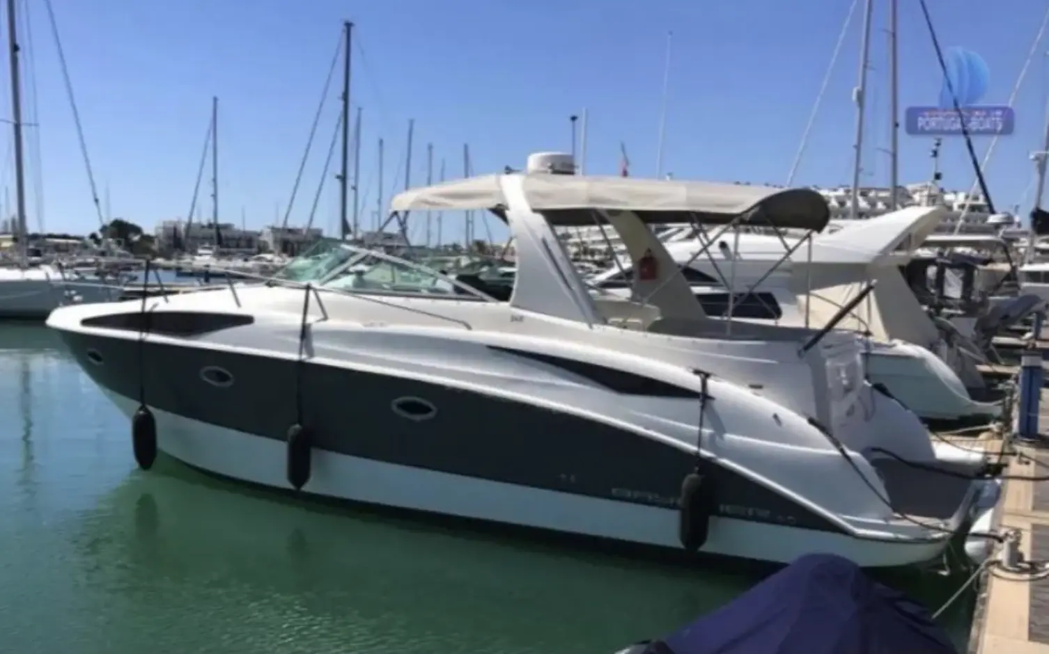 2008 Bayliner 340 sb cruiser