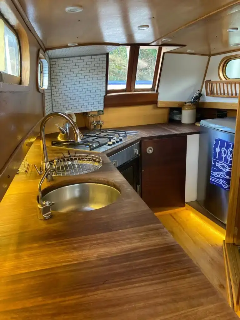 1976 Custom steel motor yacht