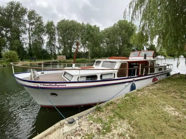 1976 Custom steel motor yacht