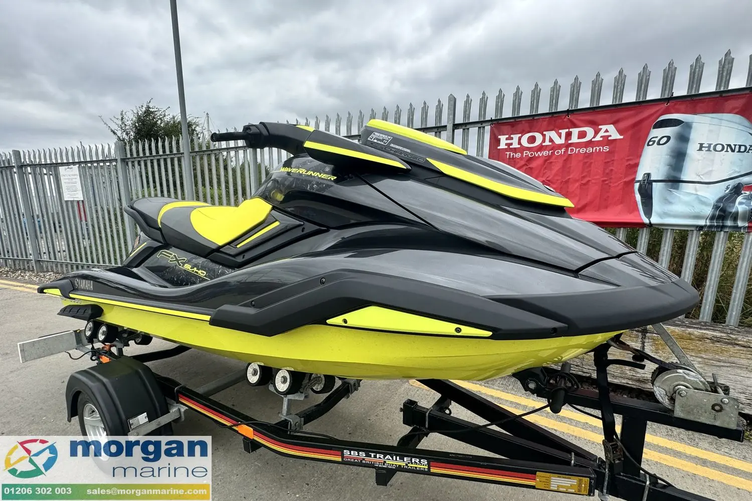 2021 Yamaha fx svho waverunner jet ski