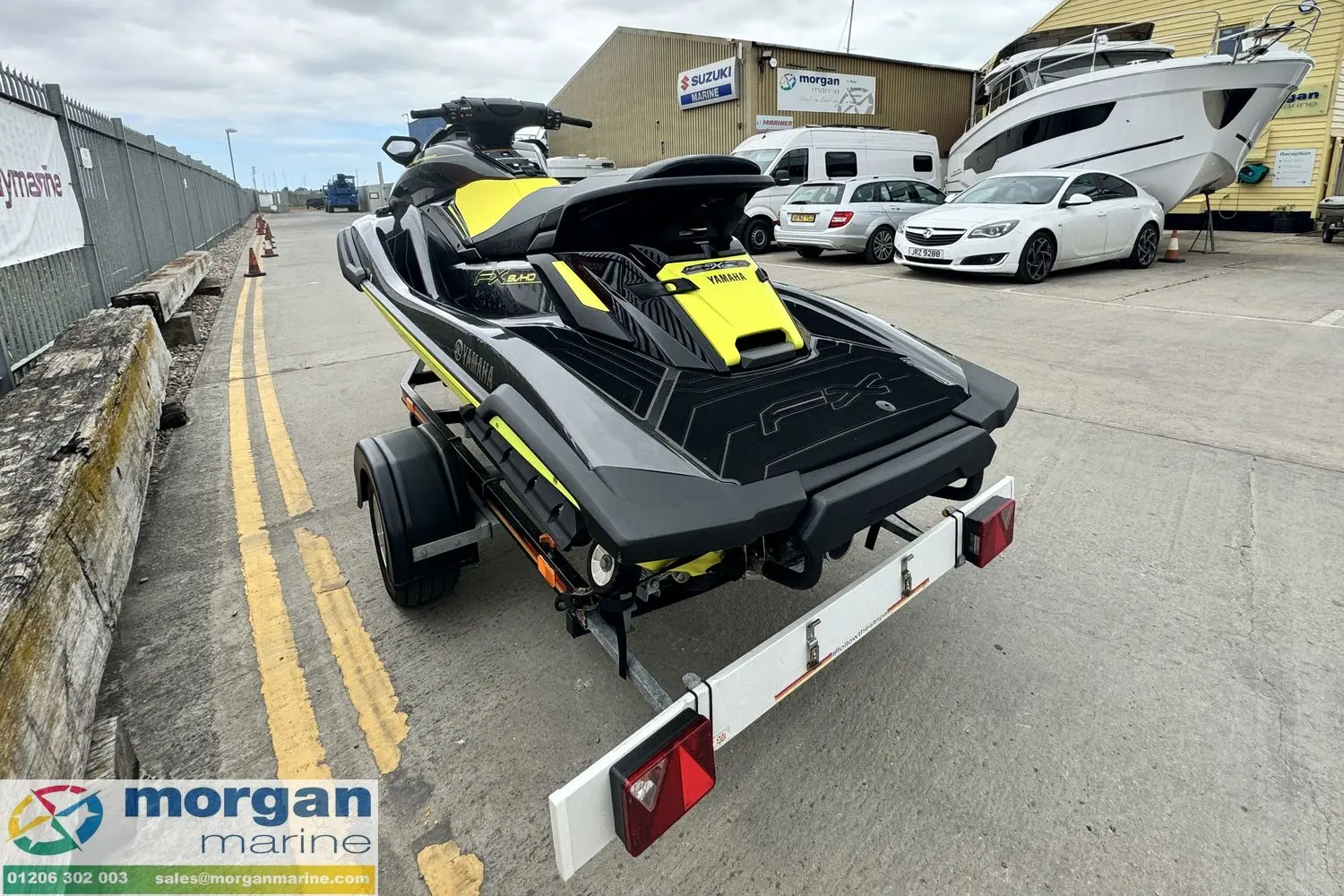 2021 Yamaha fx svho waverunner jet ski