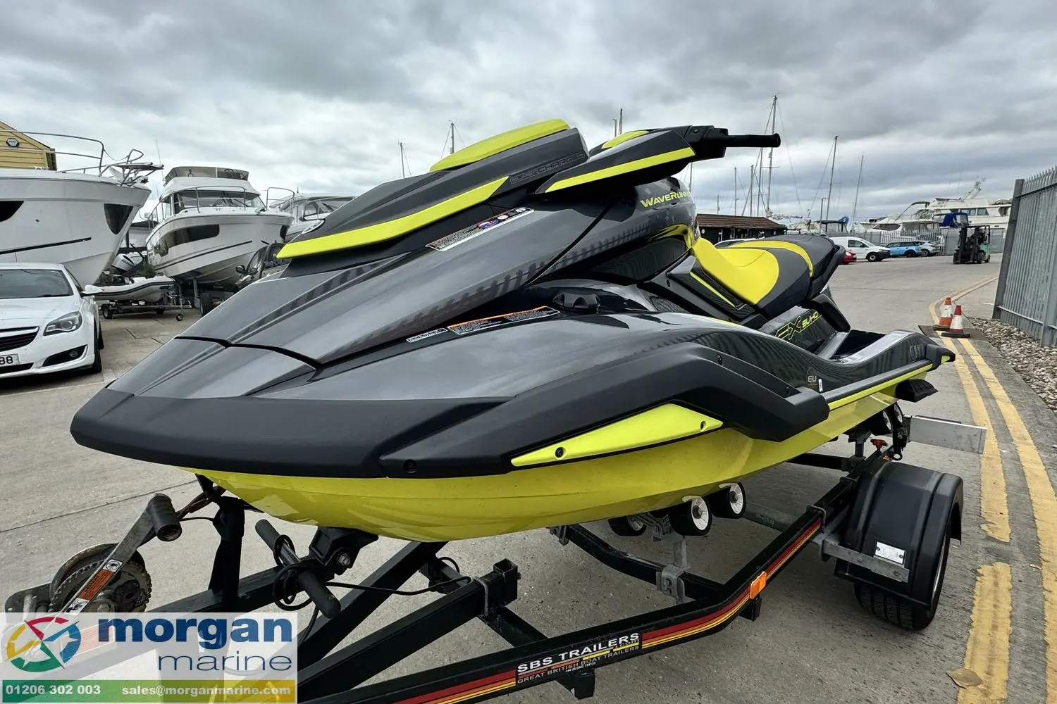 2021 Yamaha fx svho waverunner jet ski