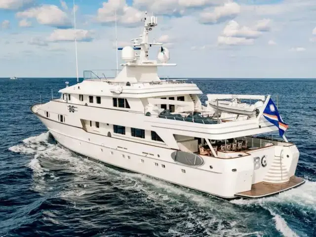 Feadship Tri-Deck Motor Yacht