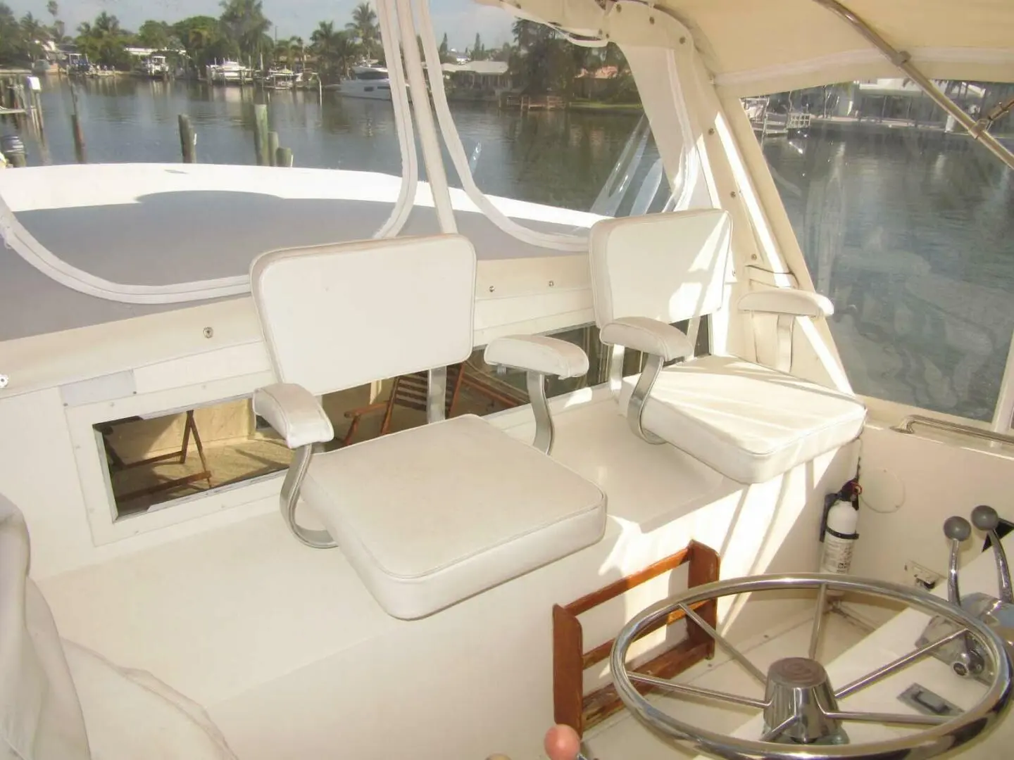 1986 Viking 75 motor yacht