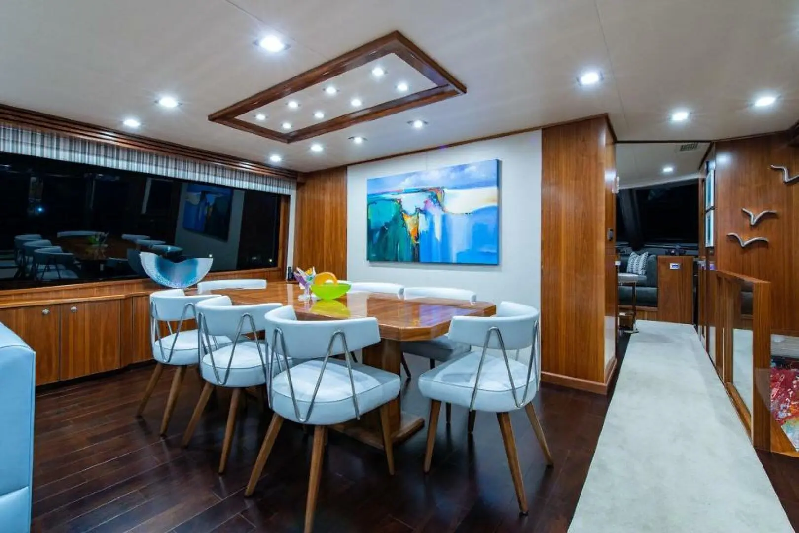 2018 Viking enclosed flybridge