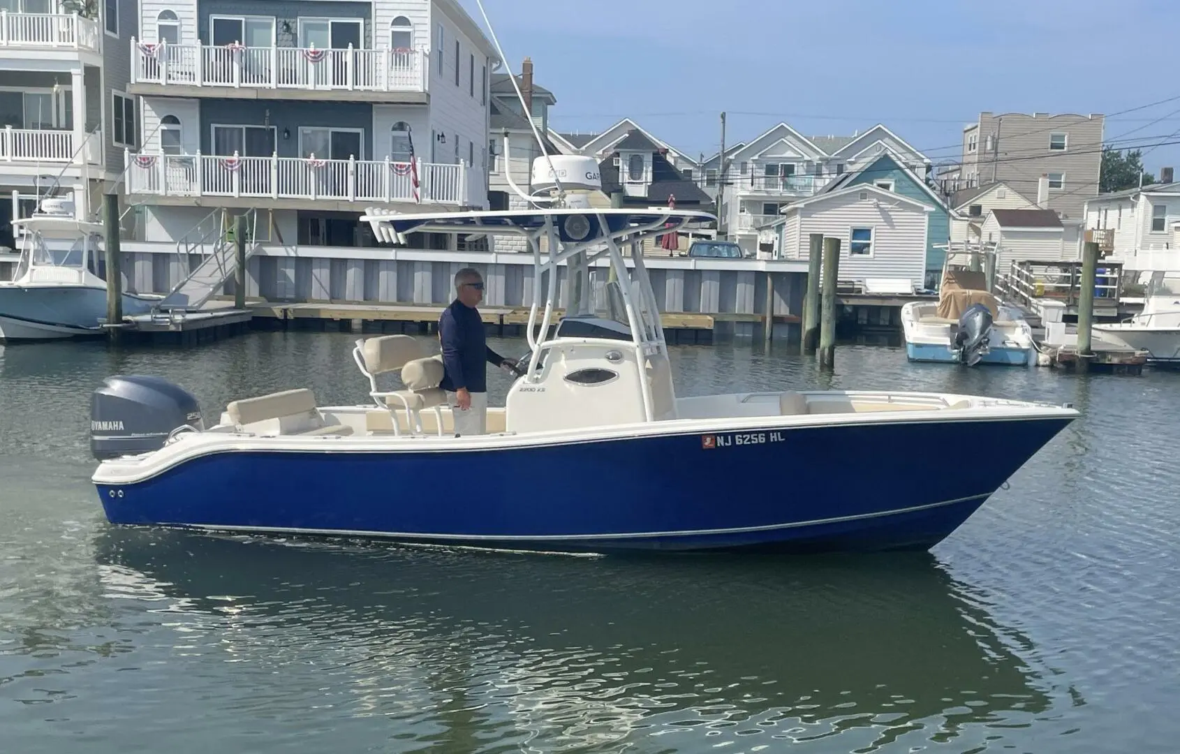 2015 Nauticstar 2200 xs offshore