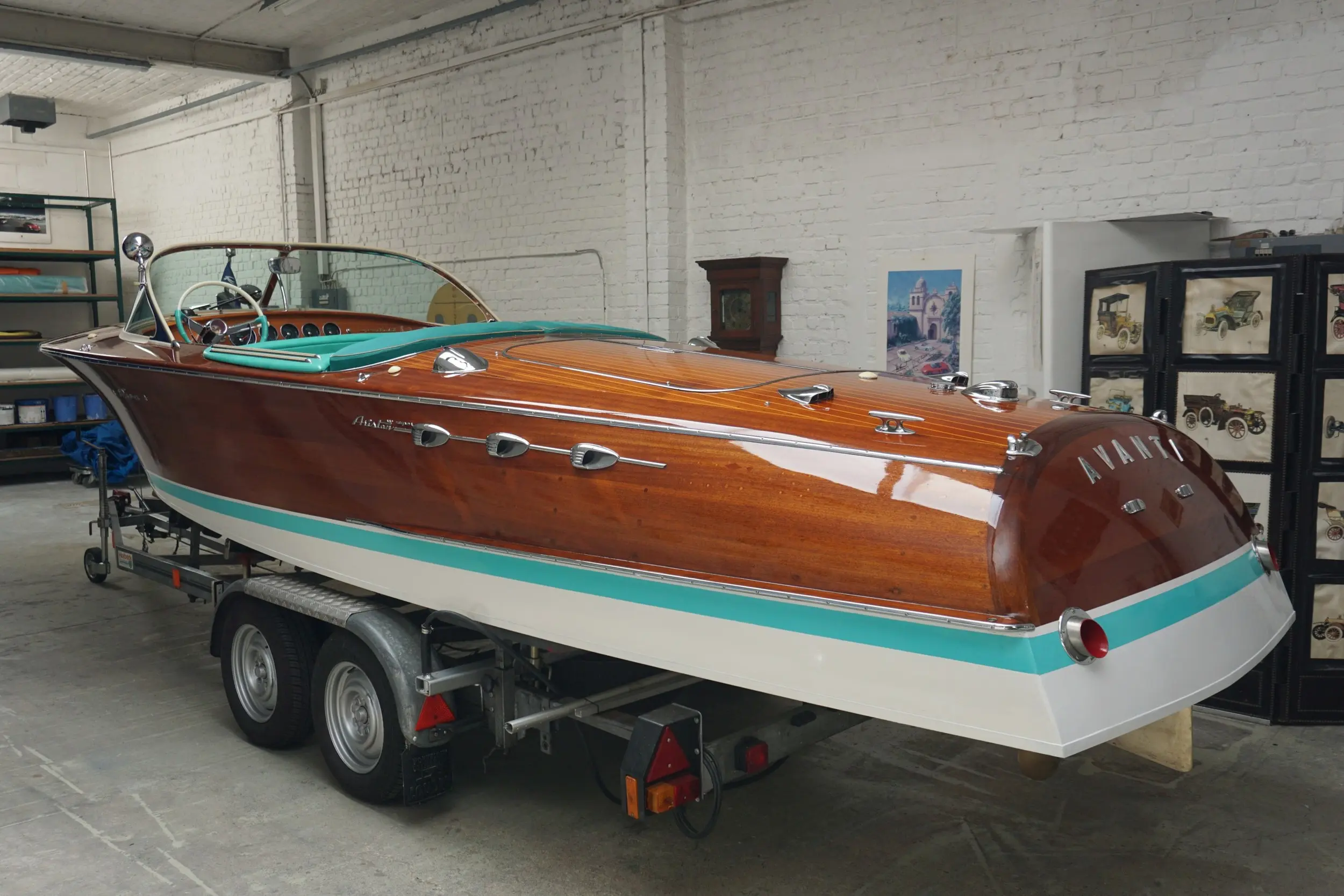 1964 Riva super ariston