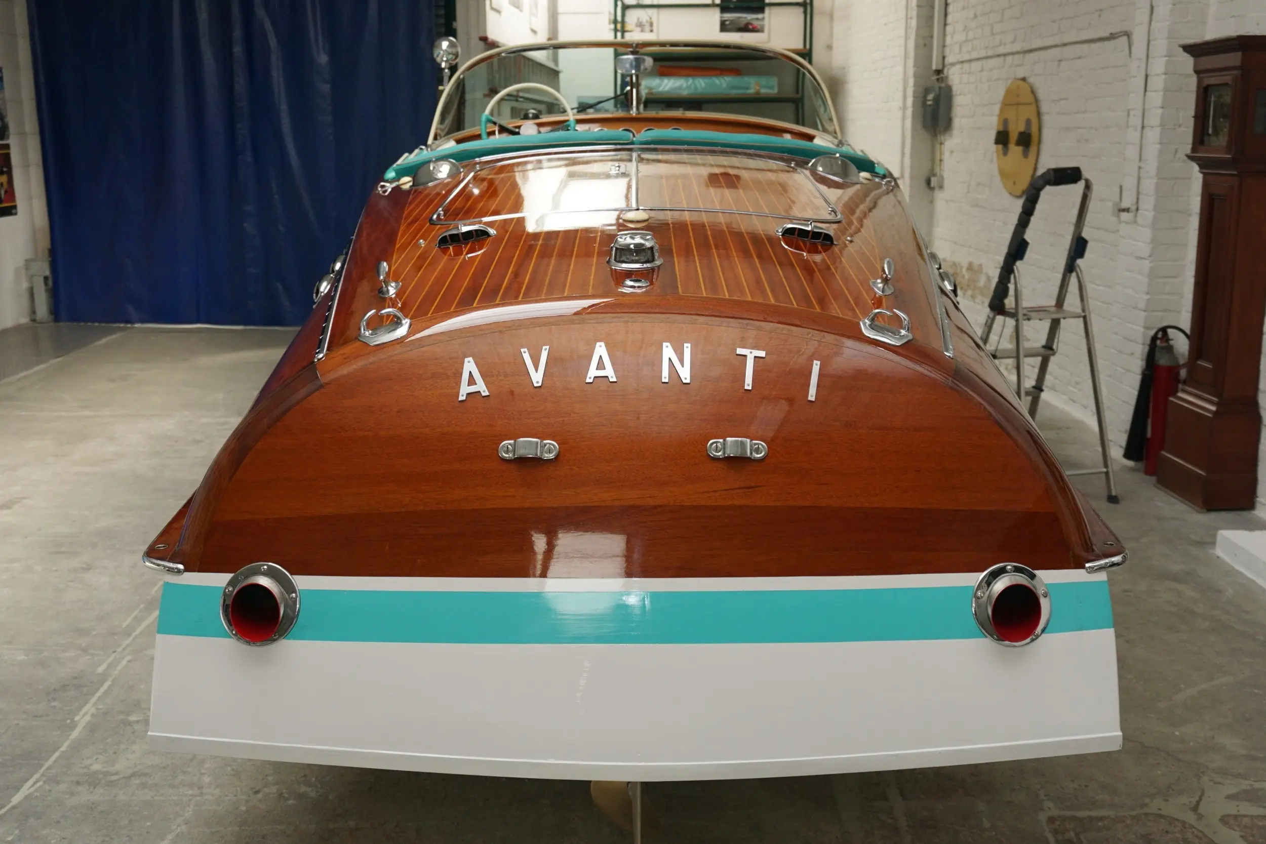 1964 Riva super ariston