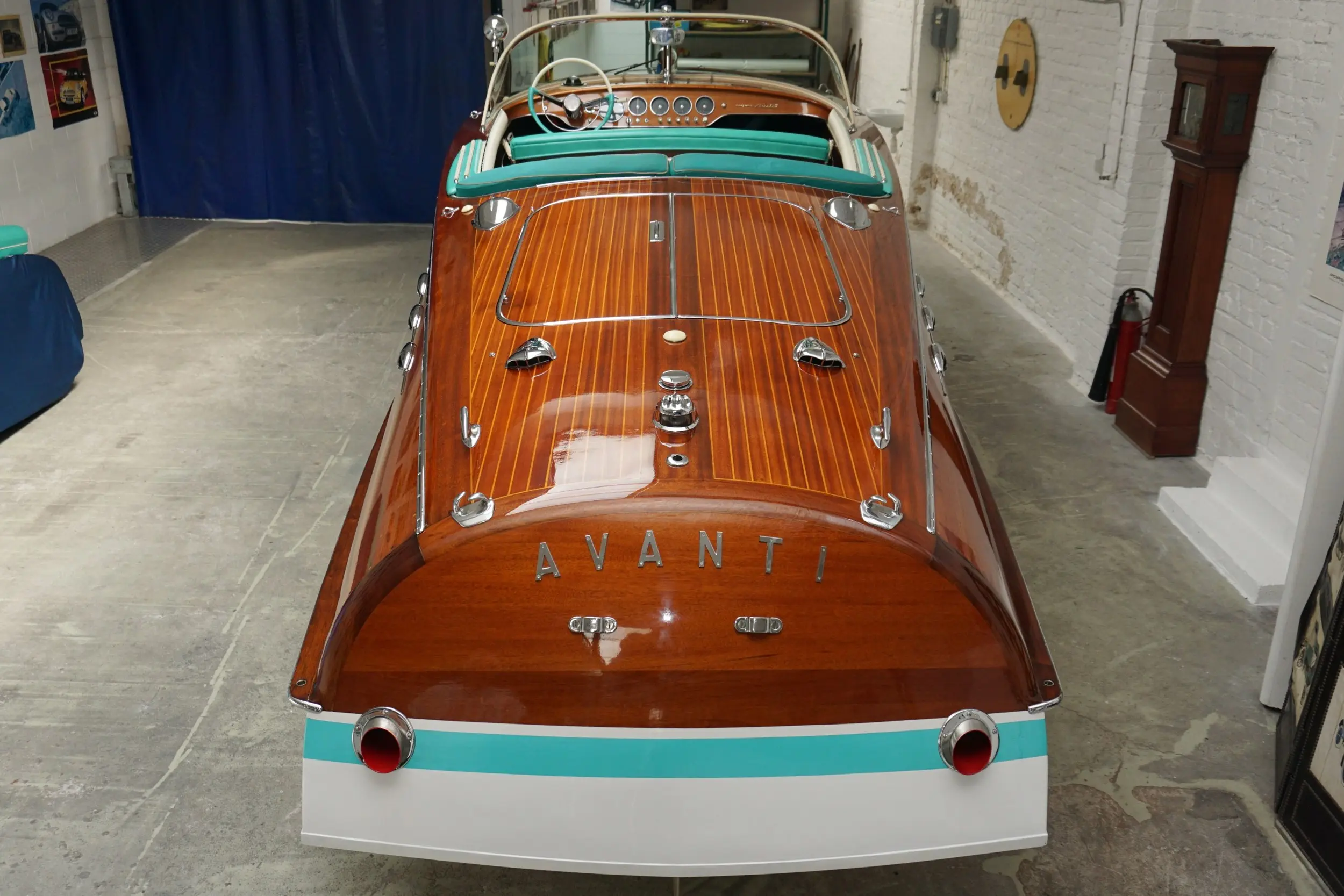 1964 Riva super ariston