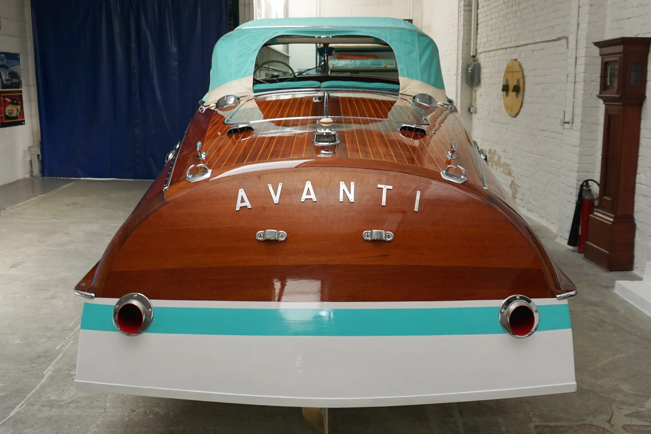 1964 Riva super ariston