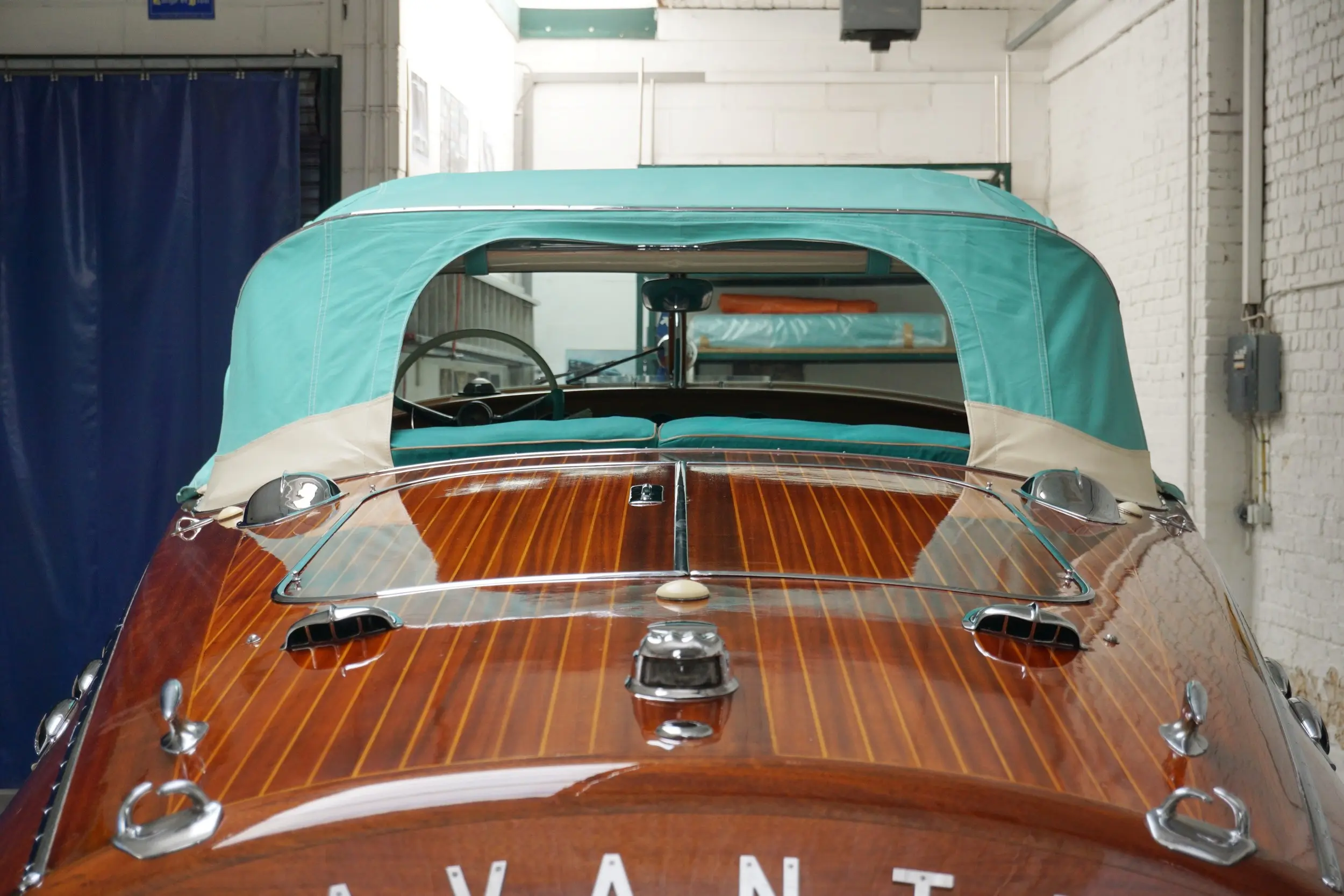 1964 Riva super ariston