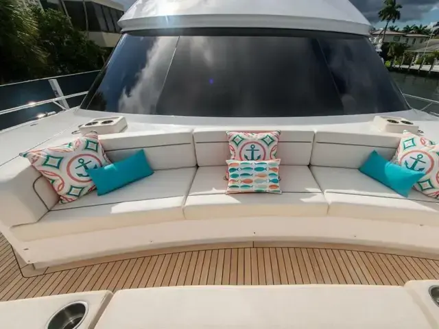 Viking Enclosed Flybridge