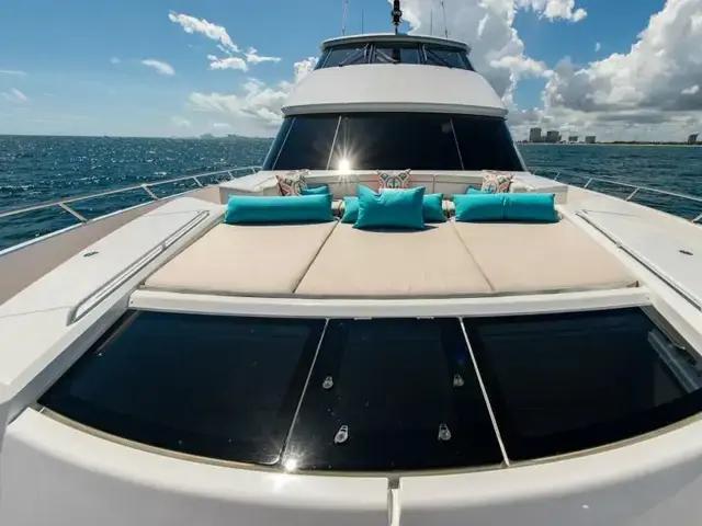 Viking Enclosed Flybridge