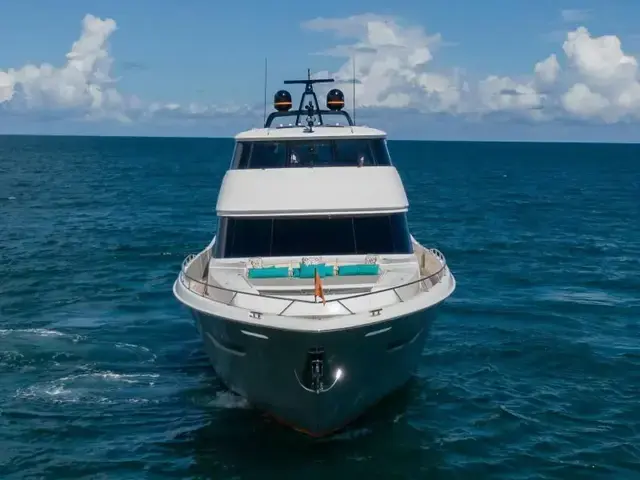 Viking Enclosed Flybridge