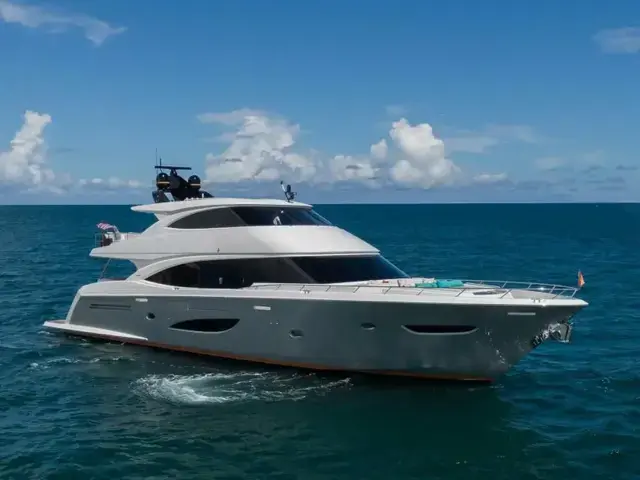 Viking Enclosed Flybridge